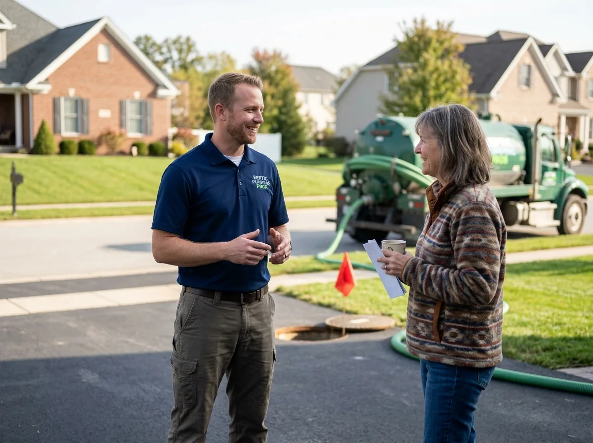 Emergency Septic Service in Swannanoa, NC