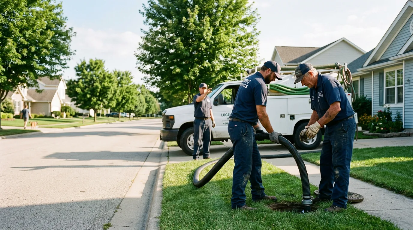 Emergency Septic Service in Swannanoa, NC